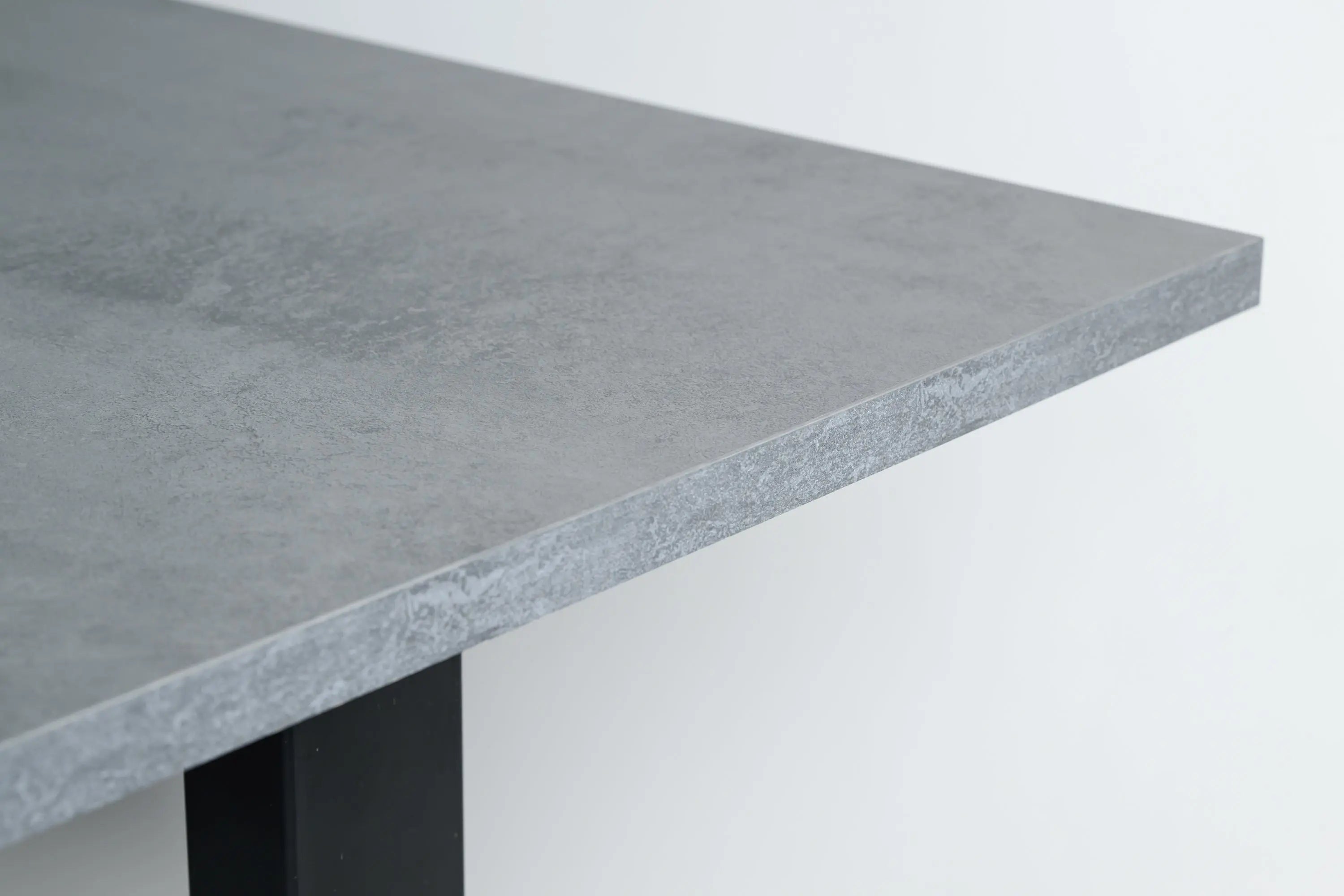 PAXTON 모르타르 그레이 전동식 높이 조절 데스크