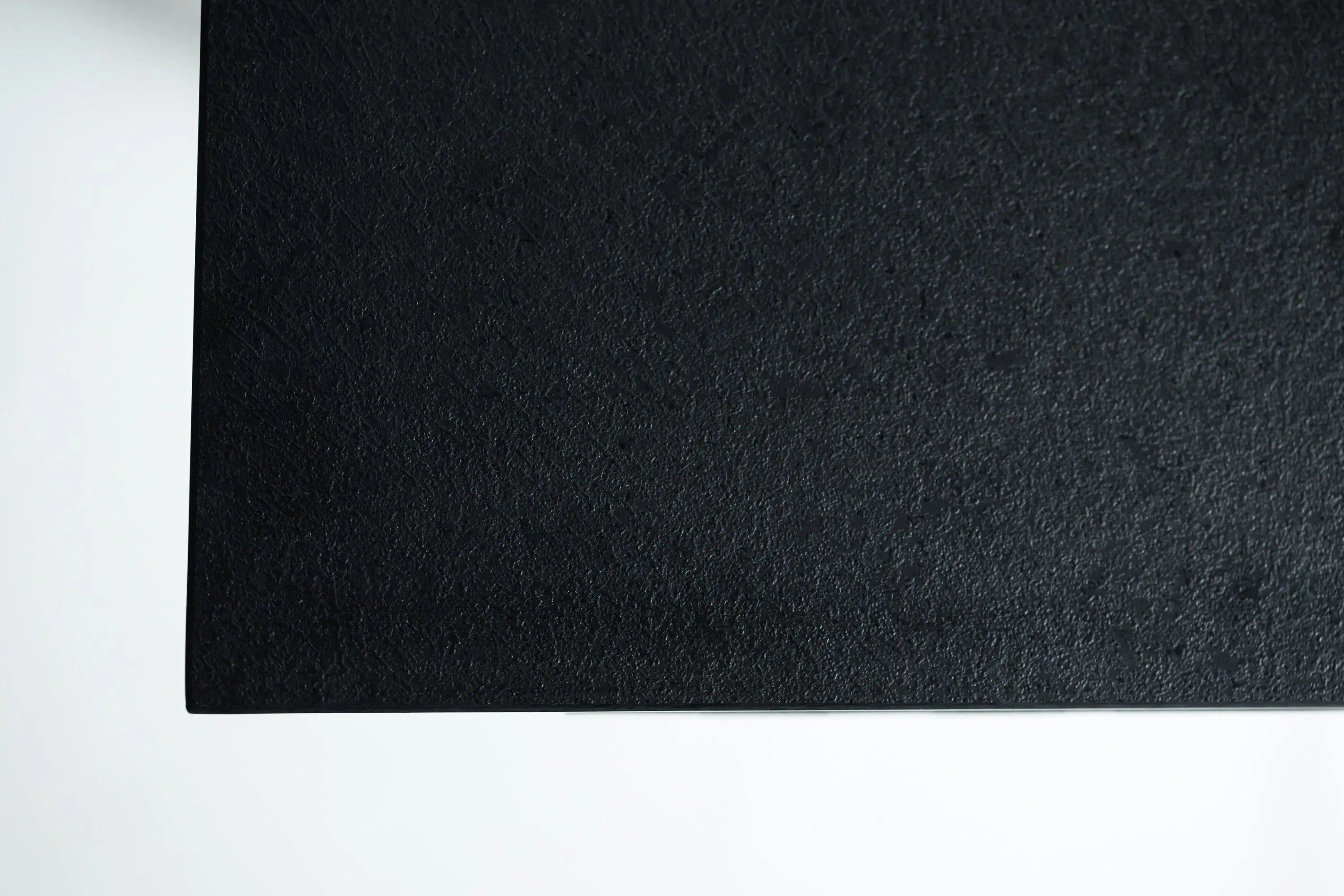 PAXTON 블랙 원목 전동식 높이 조절 데스크