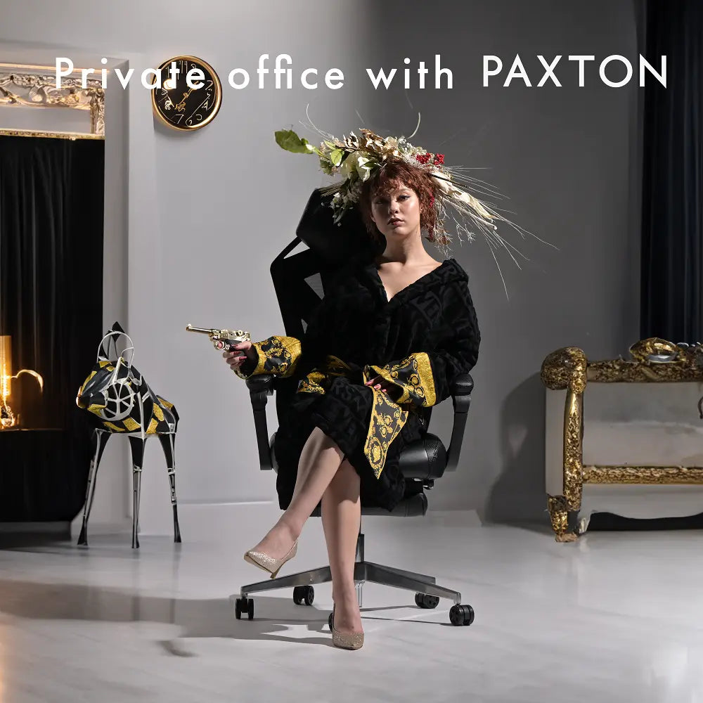 予約販売 7月上旬入荷分】PAXTON Smart Black 仕事用ゲーミングチェア 予約販売 7月上旬入荷分】PAXTON Smart Black 仕事用ゲーミングチェア