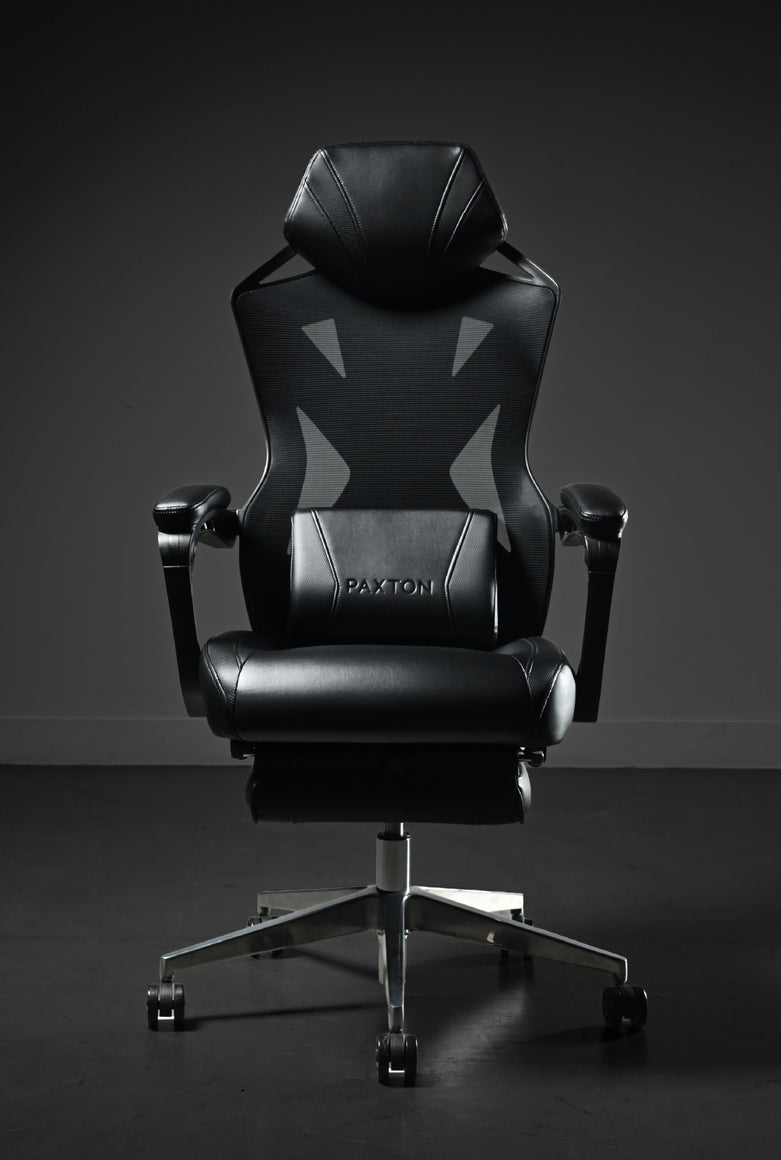 予約販売 2月中旬入荷分】PAXTON Smart Black 仕事用ゲーミングチェア