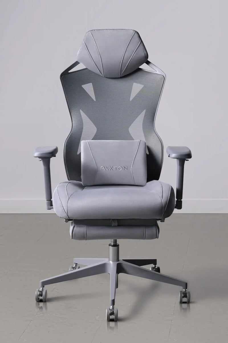 [Special Pre-Sale] PAXTON Paris Blue Fog Work Gaming Chair