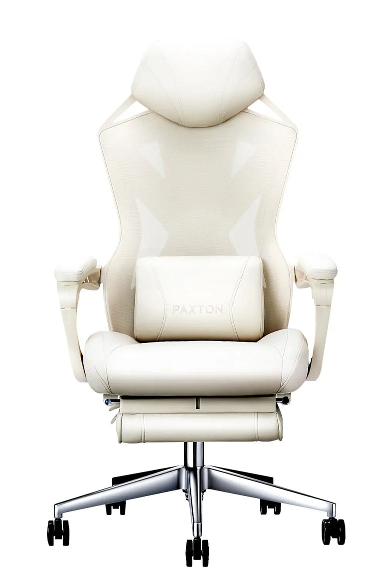 【予約販売 5月中旬入荷分】PAXTON Living Ivoly 仕事用ゲーミングチェア